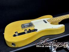 Fender Telecaster 1973-74 White Blonde /Ash Body /1P Maple Neck w/Hi-Originality Parts "Vintage Fat Sound"_6