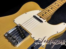 Fender Telecaster 1973-74 White Blonde /Ash Body /1P Maple Neck w/Hi-Originality Parts "Vintage Fat Sound"_7