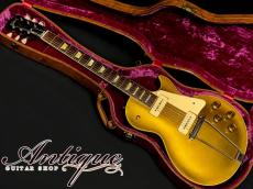 Gibson Les Paul Standard 1952 Gold Top /Non Patina & Weather Check /Virgin Solder & Full-Original w/OHC 4.20kg "Museum Stock Grade Collection"