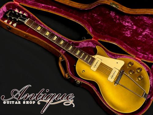 Gibson Les Paul Standard 1952 Gold Top /Non Patina & Weather Check /Virgin Solder & Full-Original w/OHC 4.20kg "Museum Stock Grade Collection"