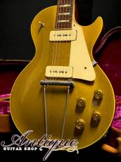 Gibson Les Paul Standard 1952 Gold Top /Non Patina & Weather Check /Virgin Solder & Full-Original w/OHC 4.20kg "Museum Stock Grade Collection"_2
