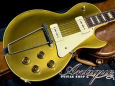 Gibson Les Paul Standard 1952 Gold Top /Non Patina & Weather Check /Virgin Solder & Full-Original w/OHC 4.20kg "Museum Stock Grade Collection"_4