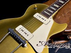 Gibson Les Paul Standard 1952 Gold Top /Non Patina & Weather Check /Virgin Solder & Full-Original w/OHC 4.20kg "Museum Stock Grade Collection"_7