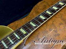 Gibson Les Paul Standard 1952 Gold Top /Non Patina & Weather Check /Virgin Solder & Full-Original w/OHC 4.20kg "Museum Stock Grade Collection"_8