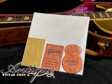 Gibson Les Paul Standard 1952 Gold Top /Non Patina & Weather Check /Virgin Solder & Full-Original w/OHC 4.20kg "Museum Stock Grade Collection"_11