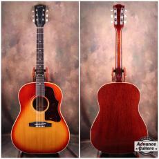 Gibson 1963年製 J-45 Cherry Sunburst 【1960年代前期仕様の良好個体】