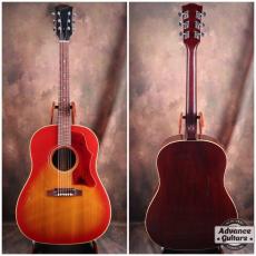 Gibson 1967 J-45 Cherry Sunburst【オリジナルのゴトー製チューナー使用】