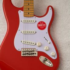 Squier by Fender CLASSIC VIBE 50s STRATOCASTER Fiesta Red / FRD 【B級特価】【軽量個体】【3.08kg】