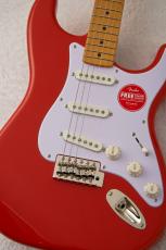 Squier by Fender CLASSIC VIBE 50s STRATOCASTER Fiesta Red / FRD 【B級特価】【軽量個体】【3.08kg】_3