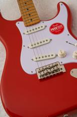 Squier by Fender CLASSIC VIBE 50s STRATOCASTER Fiesta Red / FRD 【B級特価】【軽量個体】【3.08kg】_4