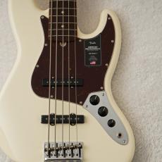 Fender AM PRO II JAZZ BASS Olympic White / OWT 【ギグバッグプレゼント】【B級特価】【4.12kg】
