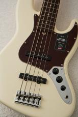 Fender AM PRO II JAZZ BASS Olympic White / OWT 【ギグバッグプレゼント】【B級特価】【4.12kg】_3