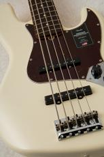 Fender AM PRO II JAZZ BASS Olympic White / OWT 【ギグバッグプレゼント】【B級特価】【4.12kg】_4