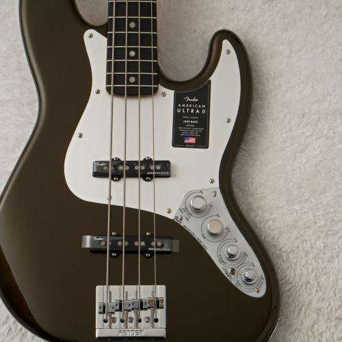 Fender AM ULTRA II JAZZ BASS Texas Tea / TXT 【B級特価】【ギグバッグプレゼント】【4.17kg】