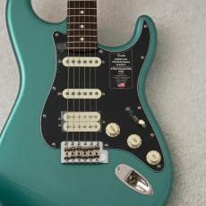 Fender AM PRO CLASSIC STRATOCASTER HSS Faded Sherwood Green Metallic / FSGM 【B級特価】【3.44kg】