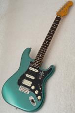 Fender AM PRO CLASSIC STRATOCASTER HSS Faded Sherwood Green Metallic / FSGM 【B級特価】【3.44kg】_2
