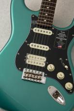 Fender AM PRO CLASSIC STRATOCASTER HSS Faded Sherwood Green Metallic / FSGM 【B級特価】【3.44kg】_3