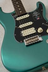 Fender AM PRO CLASSIC STRATOCASTER HSS Faded Sherwood Green Metallic / FSGM 【B級特価】【3.44kg】_4