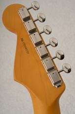 Fender AM PRO CLASSIC STRATOCASTER HSS Faded Sherwood Green Metallic / FSGM 【B級特価】【3.44kg】_9