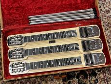 Fender Stringmaster T8 Console Steel 1955年製Vintage【PRICE DOWN】【Triple Neck】【8st】【G-CLUB TOKYO】