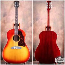 Gibson 1963年製 J-45 Cherry Sunburst【オリジナルのプラスチックブリッジが綺麗に残る逸品】