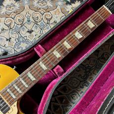 Gibson Les Paul Deluxe Gold Top (Dark Back) w/ W-Ring & Logo Mini-Humbacker 1972_5