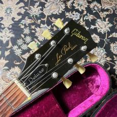 Gibson Les Paul Deluxe Gold Top (Dark Back) w/ W-Ring & Logo Mini-Humbacker 1972_6