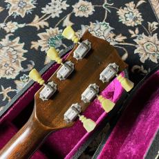 Gibson Les Paul Deluxe Gold Top (Dark Back) w/ W-Ring & Logo Mini-Humbacker 1972_10