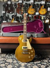 Gibson Les Paul Deluxe Gold Top (Dark Back) w/ W-Ring & Logo Mini-Humbacker 1972_11