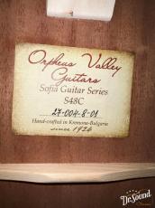 Orpheus Valley Guitars オルフェウス・ヴァレー・ギターズ S48C 【中古】_8