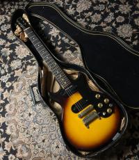 Gibson 1963 Melody Maker Double Sunburst w/Maestro_9