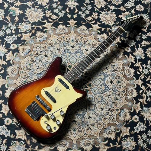 Epiphone 1967 Olympic Double Sunburst w/Short Vibrora