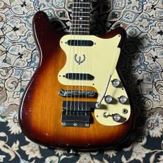 Epiphone 1967 Olympic Double Sunburst w/Short Vibrora_2