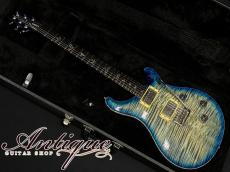 Paul Reed Smith [PRS] 2010 Experience Special Stock 10Top Custom 24 Faded Blue Burst w/Black RW-FB 3.55kg "Killer Figured"