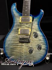 Paul Reed Smith [PRS] 2010 Experience Special Stock 10Top Custom 24 Faded Blue Burst w/Black RW-FB 3.55kg "Killer Figured"_2