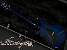 Paul Reed Smith [PRS] 2010 Experience Special Stock 10Top Custom 24 Faded Blue Burst w/Black RW-FB 3.55kg "Killer Figured"_3