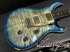 Paul Reed Smith [PRS] 2010 Experience Special Stock 10Top Custom 24 Faded Blue Burst w/Black RW-FB 3.55kg "Killer Figured"_4