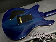 Paul Reed Smith [PRS] 2010 Experience Special Stock 10Top Custom 24 Faded Blue Burst w/Black RW-FB 3.55kg "Killer Figured"_5