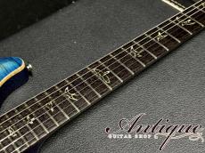 Paul Reed Smith [PRS] 2010 Experience Special Stock 10Top Custom 24 Faded Blue Burst w/Black RW-FB 3.55kg "Killer Figured"_8