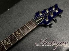 Paul Reed Smith [PRS] 2010 Experience Special Stock 10Top Custom 24 Faded Blue Burst w/Black RW-FB 3.55kg "Killer Figured"_10
