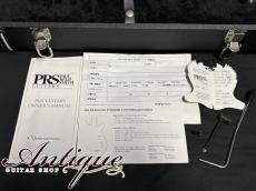Paul Reed Smith [PRS] 2010 Experience Special Stock 10Top Custom 24 Faded Blue Burst w/Black RW-FB 3.55kg "Killer Figured"_11