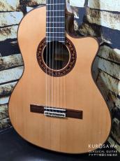 Jose Ramirez [ホセ・ラミレス]  2023年製 ESTUDIO 140 CWE エレガット 松 S【日本総本店2F 在庫品】