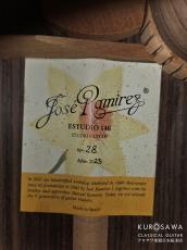 Jose Ramirez [ホセ・ラミレス]  2023年製 ESTUDIO 140 CWE エレガット 松 S【日本総本店2F 在庫品】_4