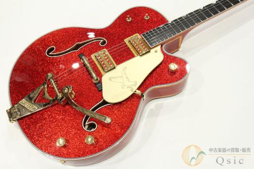 Gretsch Custom Shop G6136-CS "Custom Falcon" Red Sparkle by Stephen Stern 2020年製 【返品OK】[RK100]【梅田店在庫】