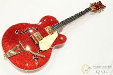 Gretsch Custom Shop G6136-CS "Custom Falcon" Red Sparkle by Stephen Stern 2020年製 【返品OK】[RK100]【梅田店在庫】_7