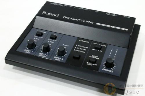 Roland TRI-CAPTURE UA-33 [RK324]