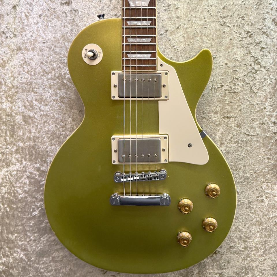 中古良品】Epiphone Les Paul ゴールドトップ セットネック