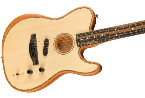 Fender American Acoustasonic Telecaster -Natural-【展示品特価!!】