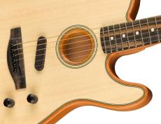 Fender American Acoustasonic Telecaster -Natural-【展示品特価!!】_2