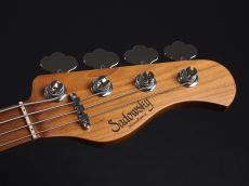 Sadowsky Metro Express MX21 HP4 Hybrid P/J Bass Maple 4st ~Candy Apple Red~_3
